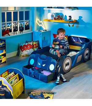 CAMA INFANTIL DE BATMAN (NO INCLUYE EL COLCHÓN) - APART90825-90826